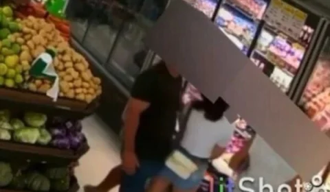 PM é preso ao encostar em partes íntimas de mulher no Ceará;veja vídeo