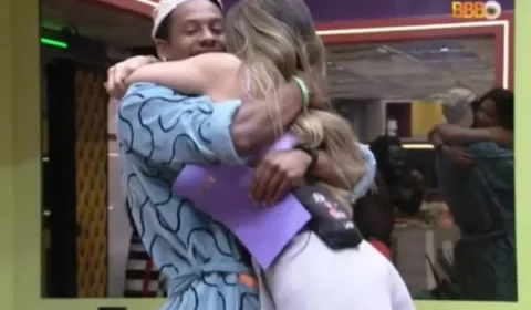 BBB22: Paulo André convida Laís para almoço do Líder e irrita Jade Picon