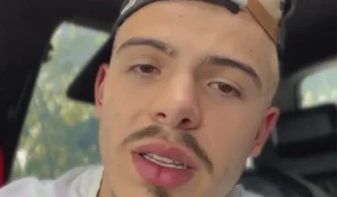 Ator e cantor Thomaz Costa é flagrado transando em avenida