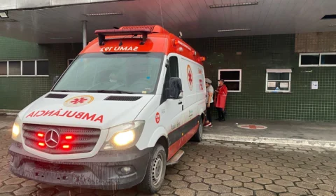 Dois homens são vítimas de raio em sítio na zona Norte de Manaus; veja vídeo