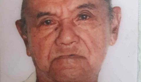 Idoso desaparece no bairro Flores e família pede ajuda na divulgação da imagem
