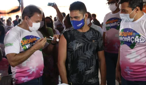 Show da Vacinação: Mais de 3 mil doses são aplicadas na campanha em casas de show de Manaus