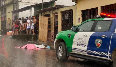 Homem é executado a tiros no bairro Compensa 2