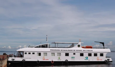 Barco de pesquisa é inaugurado e lança ações de monitoramento ambiental do Brasil