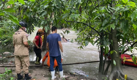 Corpo de homem em decomposição é encontrado em igarapé na zona Centro-Sul de Manaus