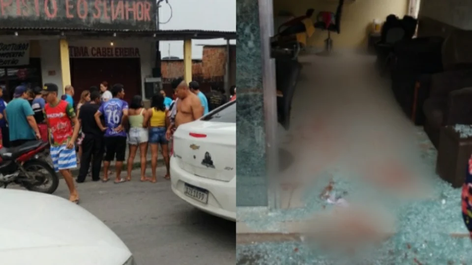 Homem é baleado dentro de barbearia no bairro Tarumã