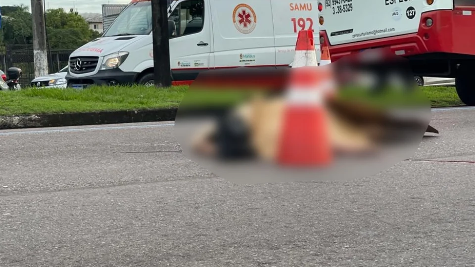 Tragédia: Mulher morre atropelada ao atravessar a avenida Max Teixeira