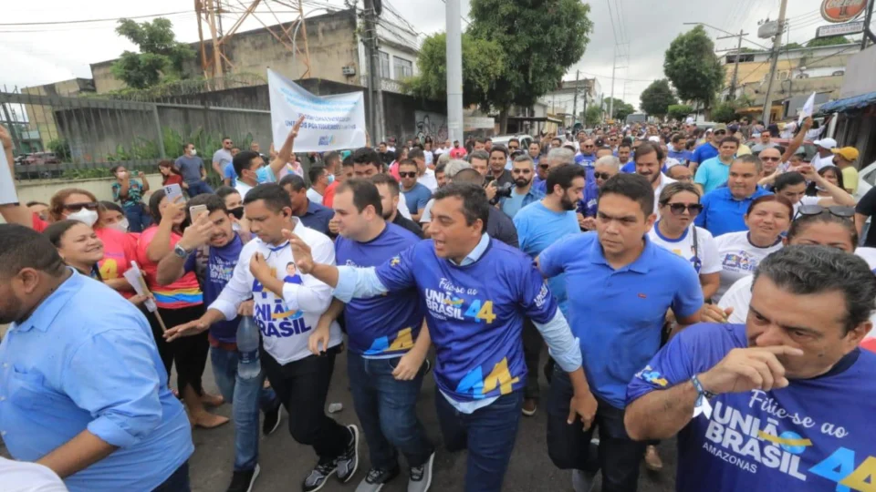 Wilson Lima recebe apoio de prefeitos do AM em filiação ao União Brasil