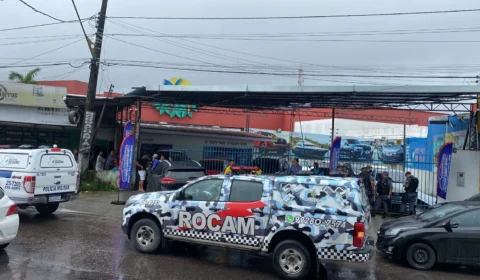 Empresário leva dois tiros na cabeça em suposto assalto no bairro Nova Cidade