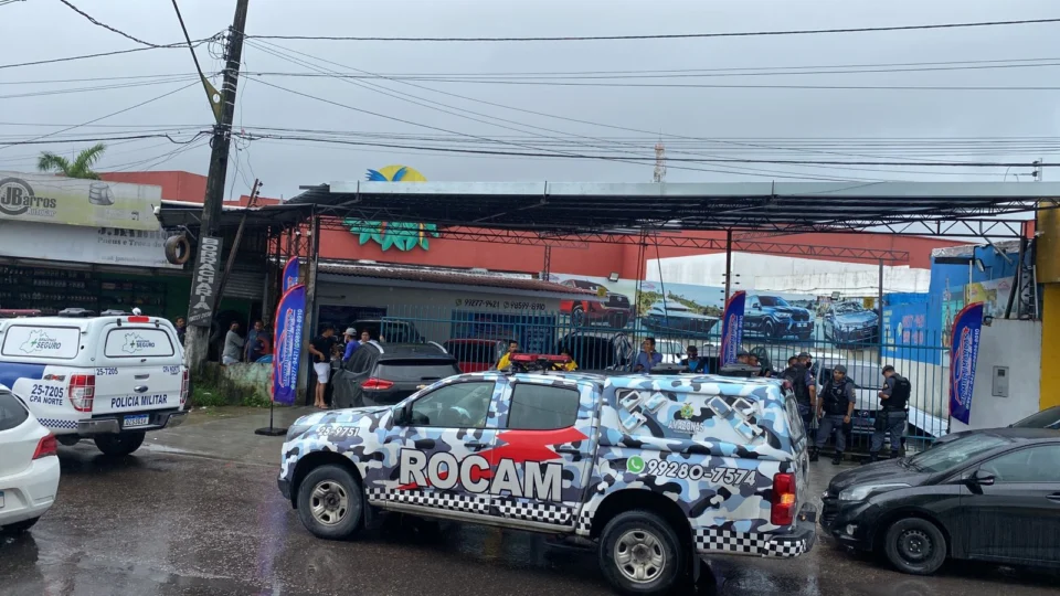 Empresário leva dois tiros na cabeça em suposto assalto no bairro Nova Cidade