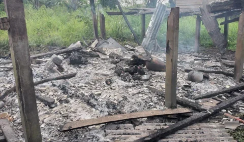 Chacina: família é assassinada e queimada no AM