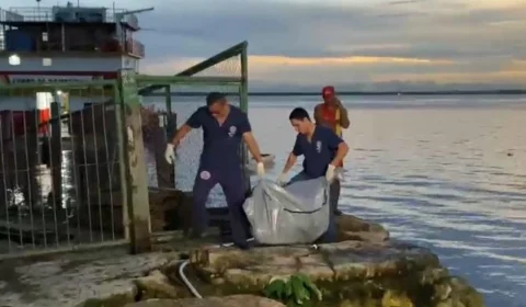Corpo sem cabeça é encontrado dentro de um saco de fibra em Manaus