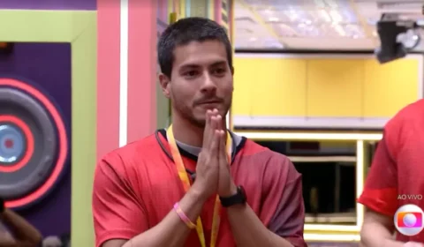 Arthur Aguiar vence prova com Lucas e é o nono líder do ‘BBB 22’