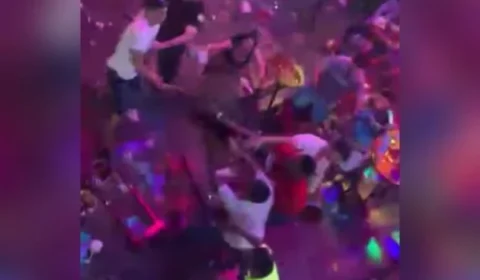 Veja vídeo! festa de carnaval acaba em briga generalizada