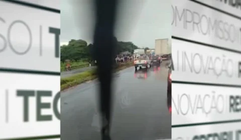 Trágico: vídeo mostra sete pessoas feridas em acidente na BR-316