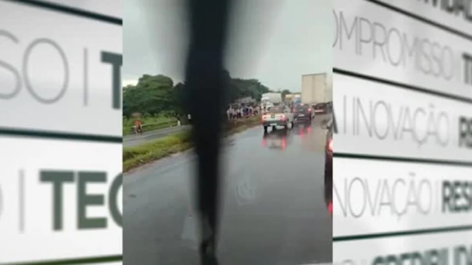 Trágico: vídeo mostra sete pessoas feridas em acidente na BR-316