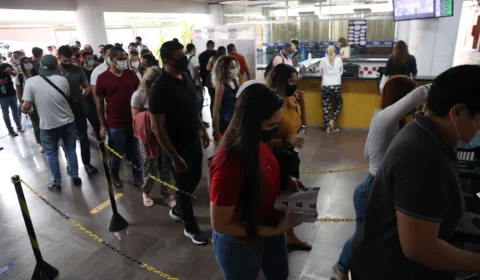 Concurso para delegado da Polícia Civil registra 4,9 mil faltosos no Amazonas