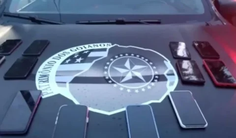 Homem é preso com 12 celulares furtados em show de Gusttavo Lima