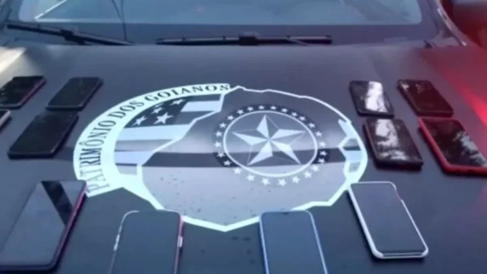 Homem é preso com 12 celulares furtados em show de Gusttavo Lima