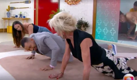 Vídeo: Ana Maria Braga rebola muito ao som de Envolver, hit de Anitta