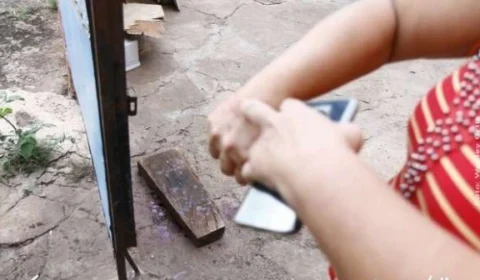 Homem tem mão dilacerada ao ser atacado por pit-bull