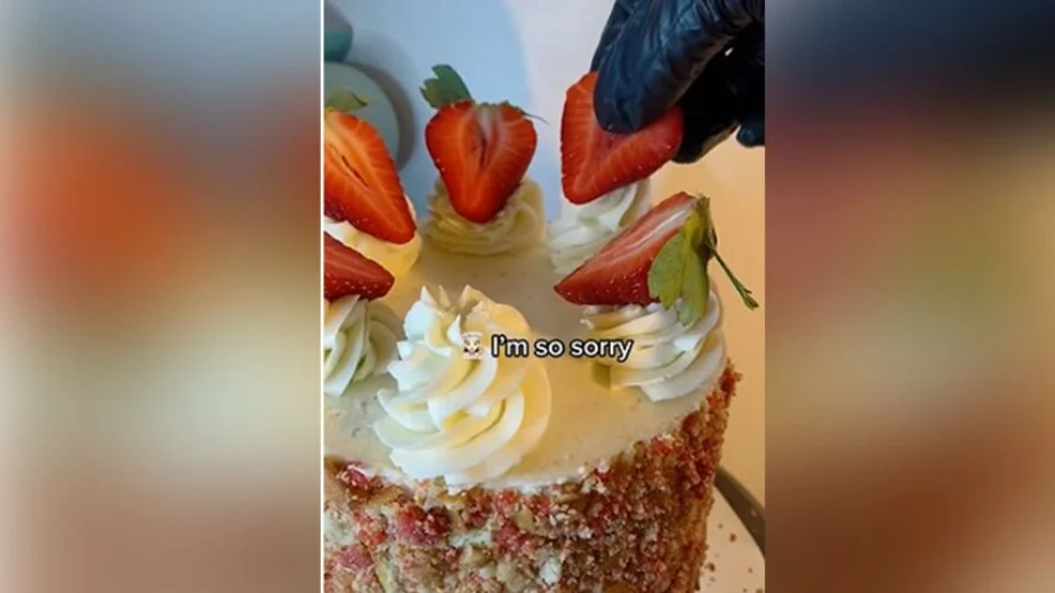 Mulher descobre traição através de pedido de confeitaria; veja vídeo