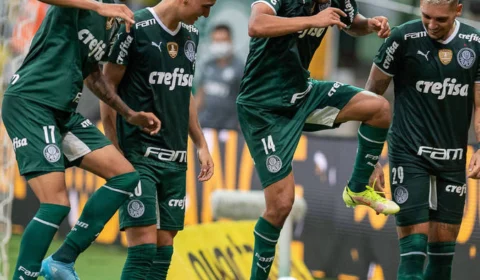 Palmeiras vence Guarani e segue invicto no Campeonato Paulista