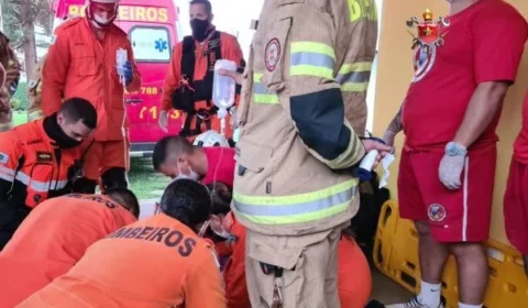 Bombeiros conseguem salvar vida de criança que se afogou; veja vídeo