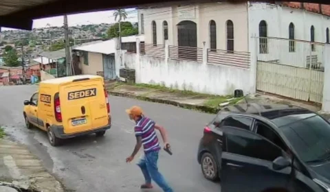 Bandidos rendem funcionário dos Correios, que fazia entrega, e levam toda a mercadoria