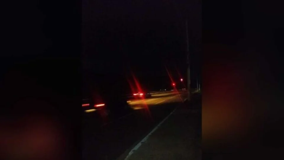 Veja vídeo: ladrões furtam fios e deixam moradores sem luz