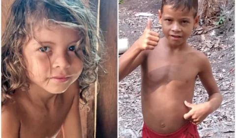Irmãos encontrados na floresta seguem com boa recuperação médica em Manaus