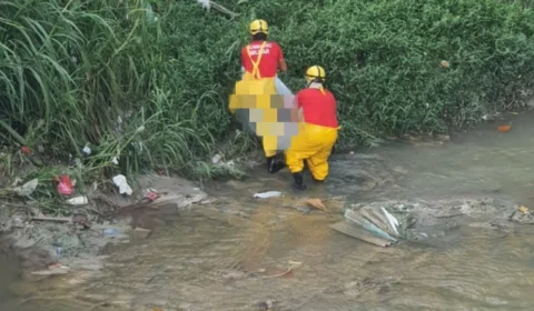 Corpo é encontrado em igarapé na zona Leste de Manaus; Vídeo