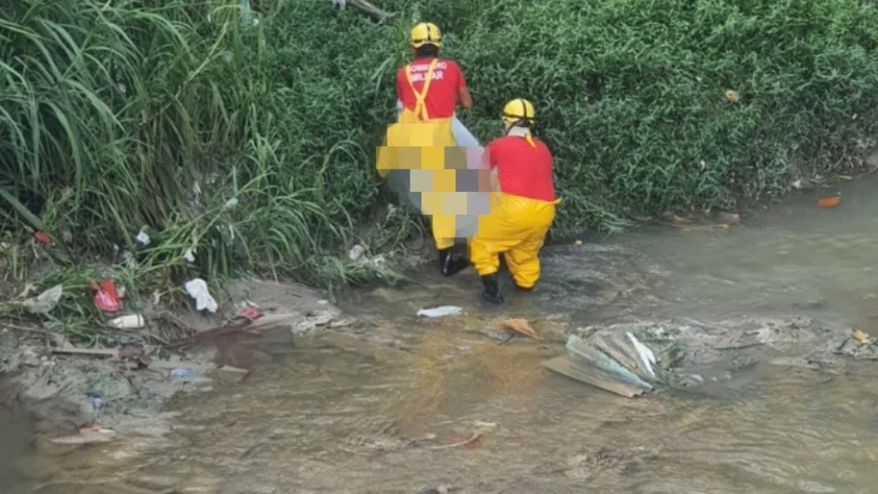 Corpo é encontrado em igarapé na zona Leste de Manaus; Vídeo
