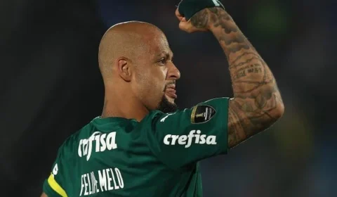 Felipe Melo comemora título do Paulistão: “Meu Palmeiras foi campeão”