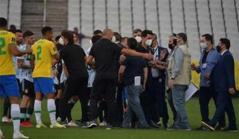 Fifa remarca Brasil x Argentina pelas Eliminatórias, para setembro