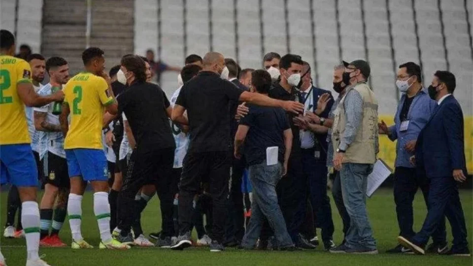 Fifa remarca Brasil x Argentina pelas Eliminatórias, para setembro