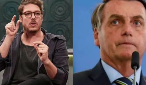 ‘Em 2023 este câncer não estará mais entre nós”, diz Porchat sobre Bolsonaro￼