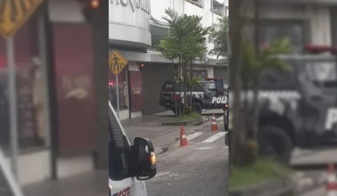 Veja vídeo: refém é libertada pela polícia em shopping
