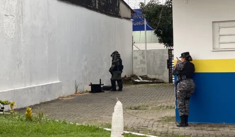 Grupo Marte desativa objeto explosivo na zona Leste de Manaus; veja vídeo