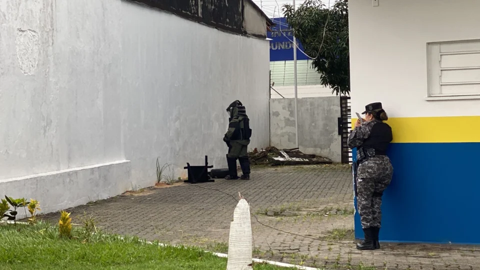 Grupo Marte desativa objeto explosivo na zona Leste de Manaus; veja vídeo