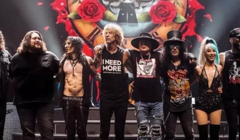 Guns N’ Roses em Manaus? David Almeida negocia show