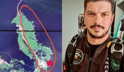 Paraquedista continua desaparecido no Amazonas