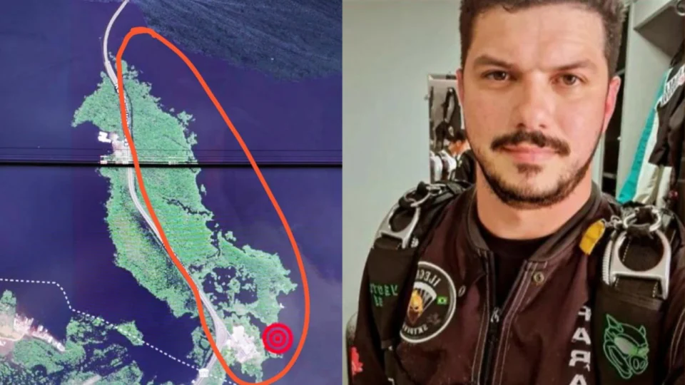 Paraquedista continua desaparecido no Amazonas