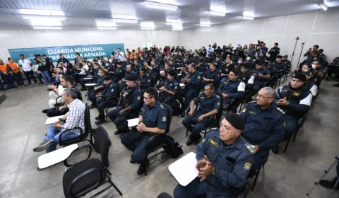 Manaus lança curso de uso de armamento letal para 1ª turma da guarda municipal