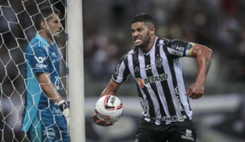 Hulk brilha, Atlético-MG derrota o Cruzeiro e é tricampeão mineiro
