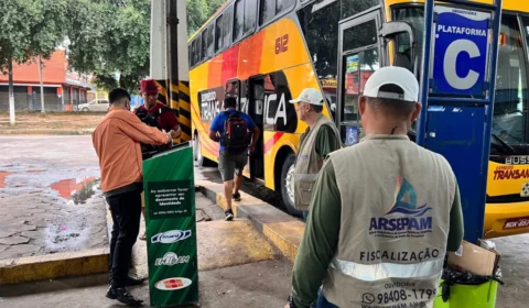 Feriado prolongado: cerca de 20 mil pessoas deixam a capital