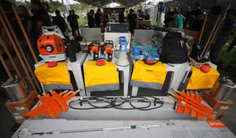 Governo do AM entrega mais de 1 milhão de equipamentos para estruturação de brigadas