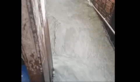 Moradores do bairro São Lázaro relatam sofrimento durante chuvas