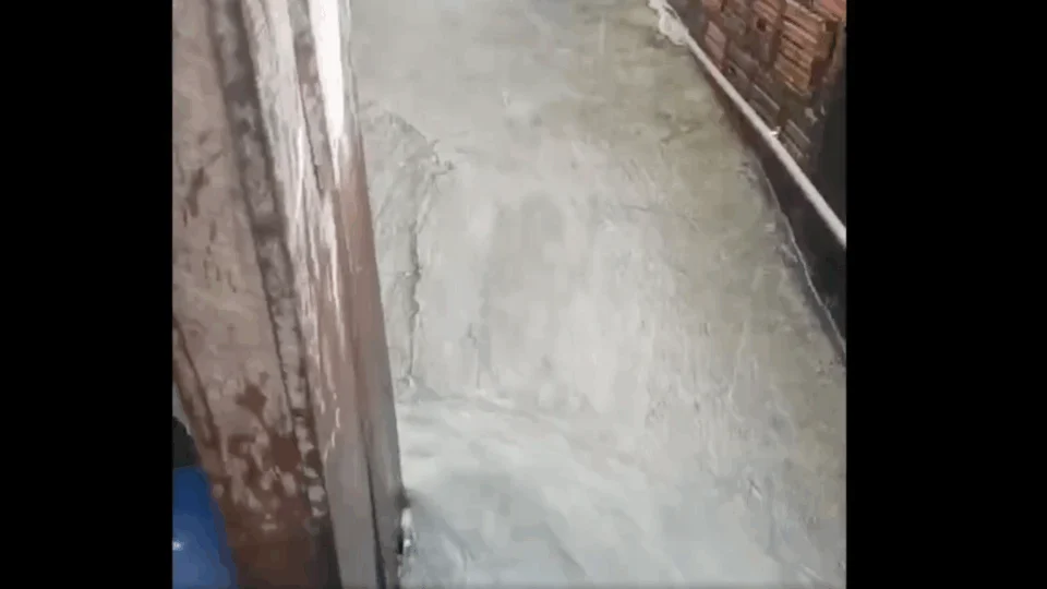 Moradores do bairro São Lázaro relatam sofrimento durante chuvas