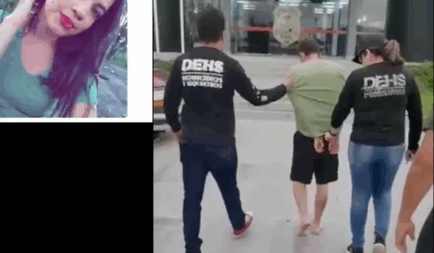 “Galo cego” é preso suspeito de matar estudante de odontologia em Manaus